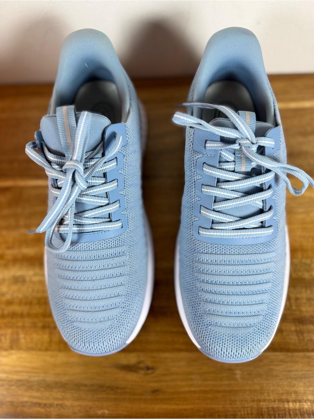Orthofeet Kita Orthopedic Sneaker Light Blue Size 7.5 Wide NWOT